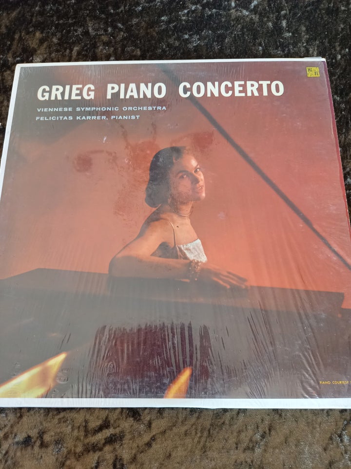 LP, GRIEG, Grieg Piano Concerto