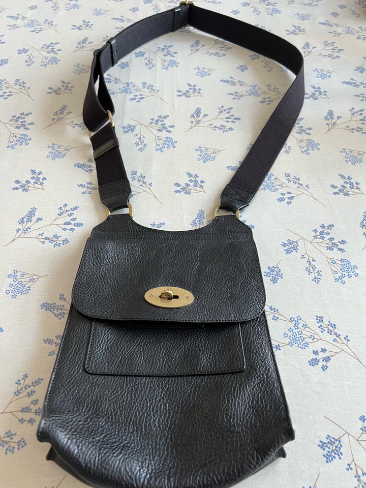 Crossbody, Mulberry, læder