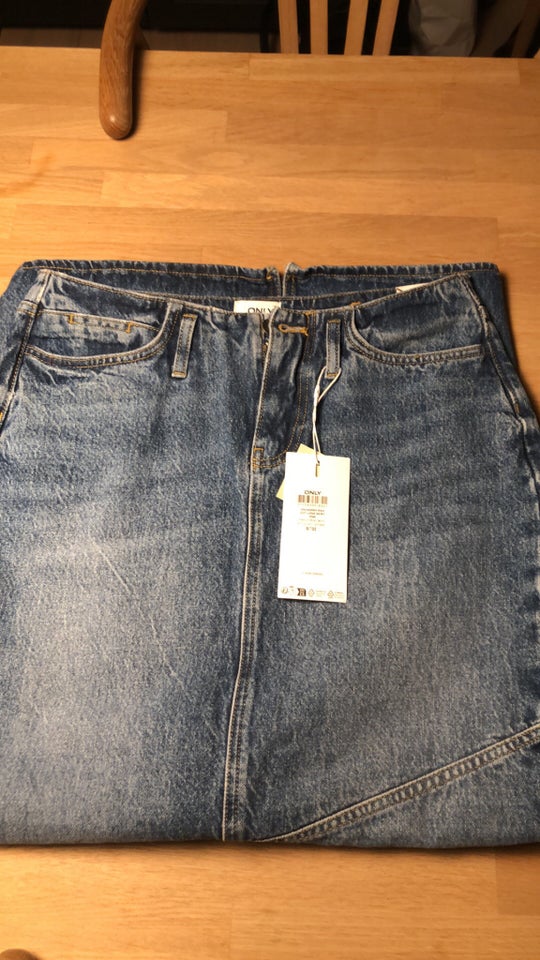 Denim nederdel, str. 36, Only