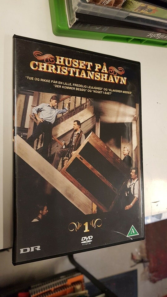 Huset på Christianshavn 1, DVD, TV-serier