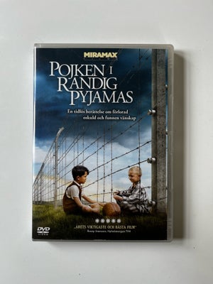 Drengen i den stribede pyjamas , DVD, drama, Med danske undertekster