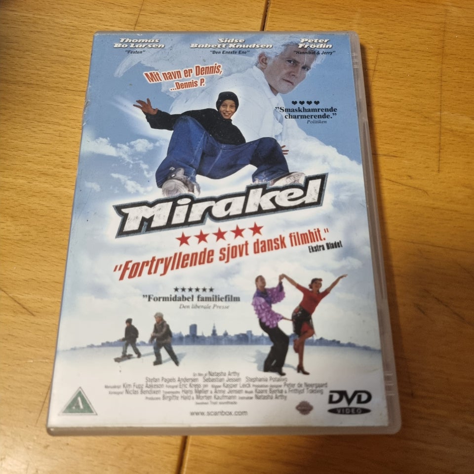 Mirakel, DVD, familiefilm