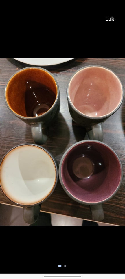 Porcelæn, Kaffekopper, Bitz