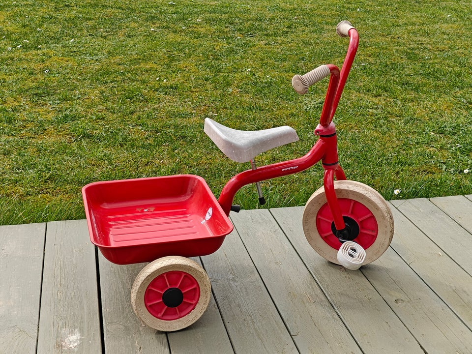 Unisex børnecykel, anden type, Winther