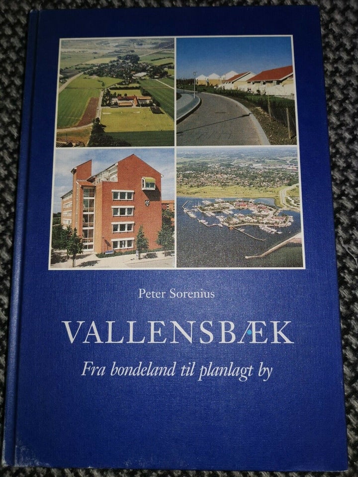 VALLENSBÆK, Peter Sorenius, emne: lokalhistorie