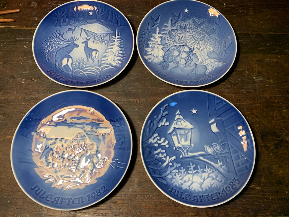 Juleplatter 1980-1989, B&G, 1980