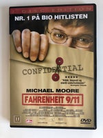 Fahrenheit 9/11, instruktør Michael Moore, DVD