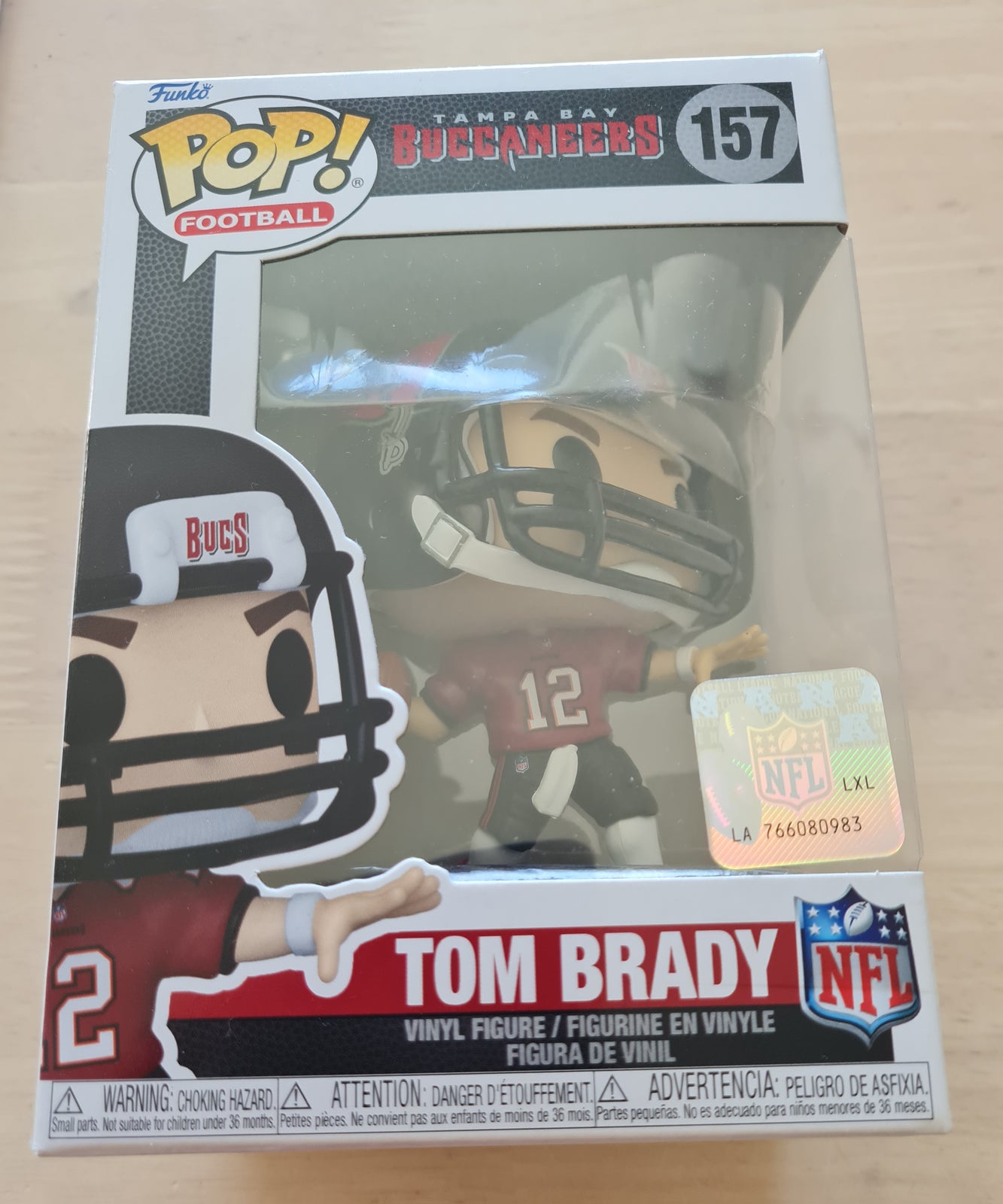 Amerikansk football, Tom Brady/Tamra Bay Buccaneers
