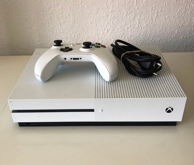Xbox One S, God, Brugt Xbox One S 1 TB og 1 controller
