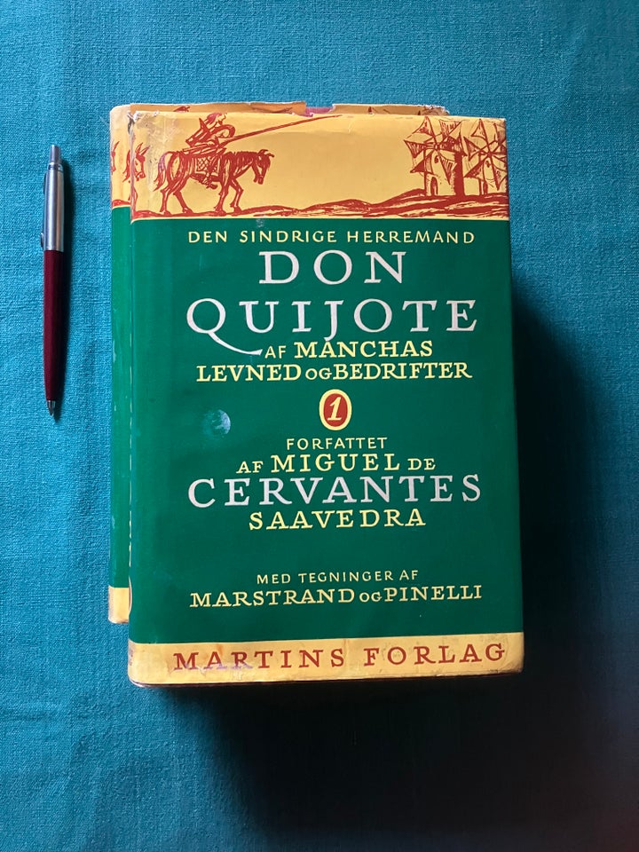 Don Quijote, Miguel de Cervantes Saavedra, genre: roman