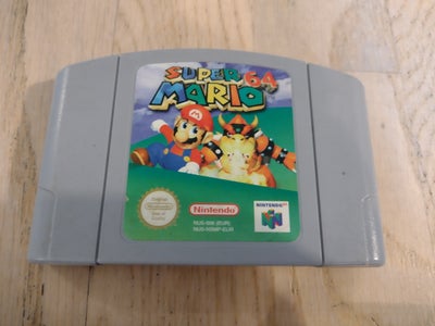 Super Mario 64, N64, Kan sendes