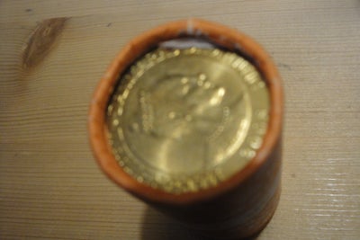 Danmark, mønter, 20 kroner, 2008, Temamønt Havhingsten
2008
20 stk i hel rulle