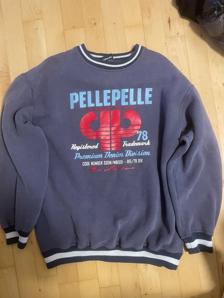 Sweatshirt, Pelle Pelle, str. M