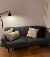 Sofa, stof, 2 pers.