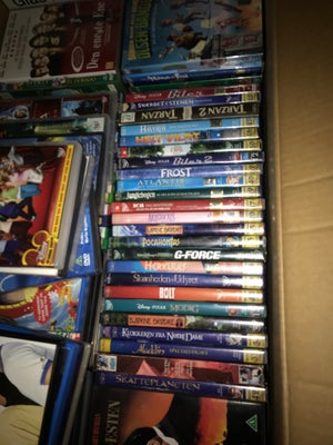 DVD, instruktør Alle, DVD, andet, En stor samling af mange forskellige titler og genre. Mange Disney