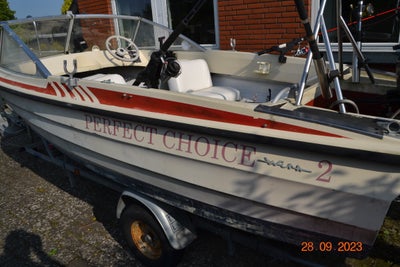 With, Motorbåd, årg. 1980, 15 fod, 0 sovepladser, 25 hk , Mercury, benzin, motorårgang: 2008, saltva