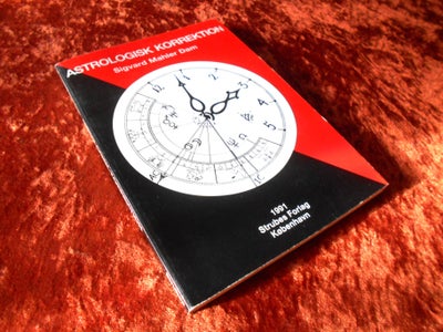 Astrologisk korrektion,  Sigvard Mahler Dam, emne: astrologi, 

At korrigere et horoskop vil sige at