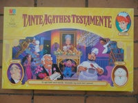 Tante Agathes Testamente Brætspil, brætspil