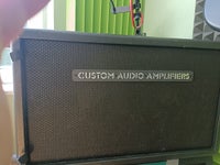 Guitarkabinet, Custom Audio Amplifiers 2x12, 16ohm W