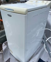 Whirlpool vaskemaskine, AWT4110, topbetjent