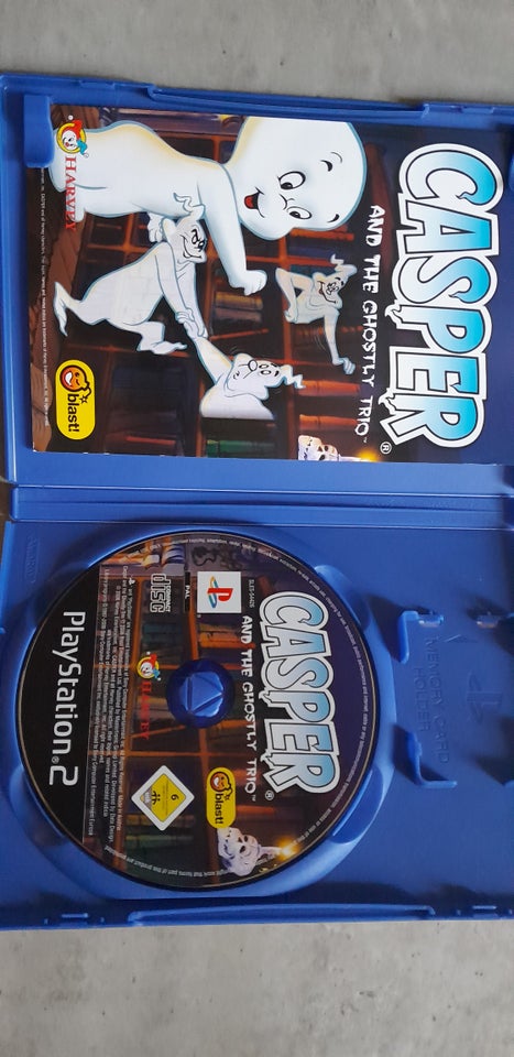 Casper and the ghostly trio, PS2, anden genre