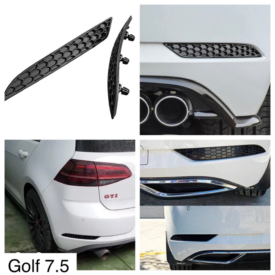 Andet styling, Refleks delete Golf 7 og 7.5 (facelift)e,