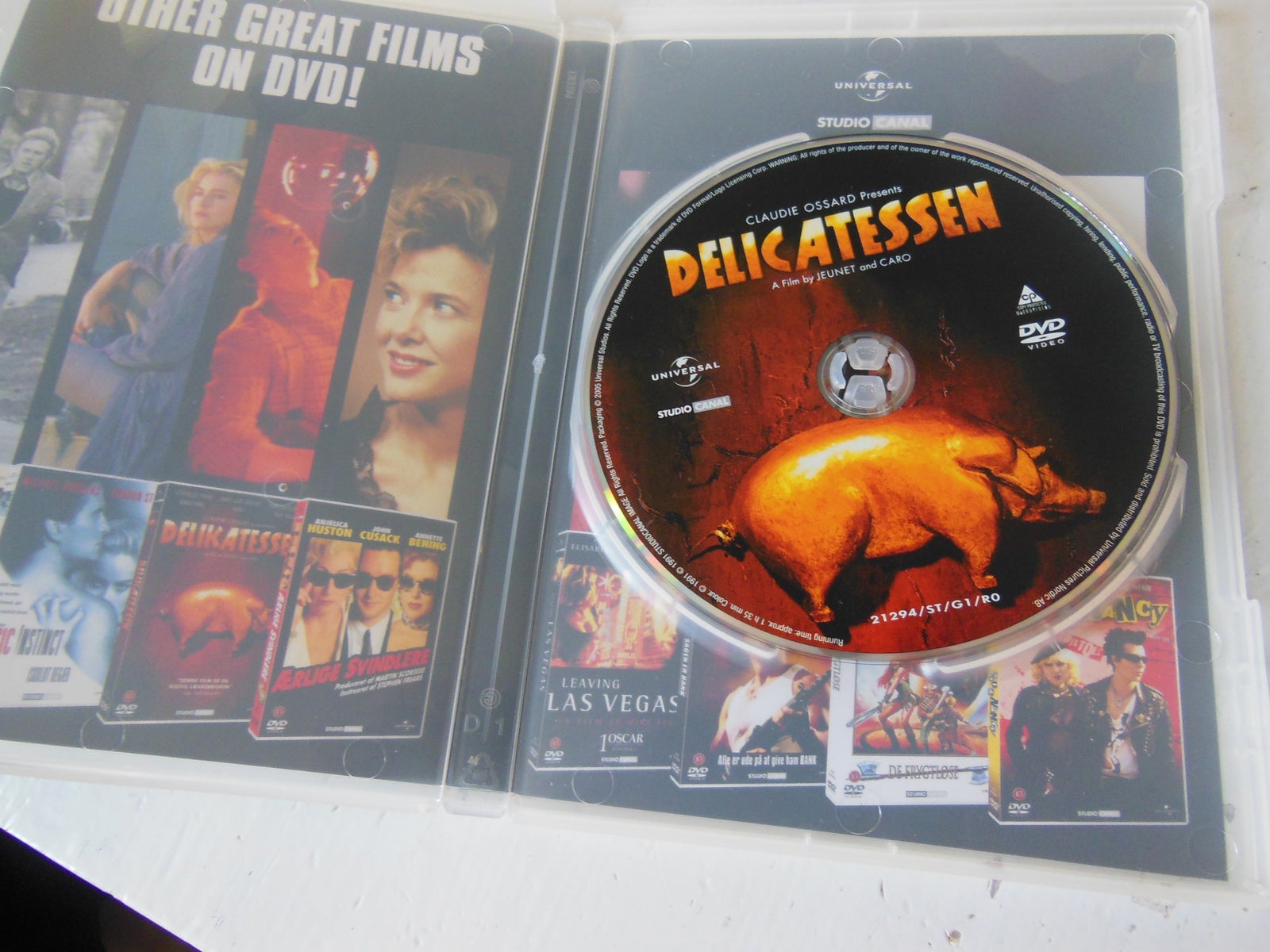 Delicatessen (dk tekst, instruktør Jeunet og Caro, DVD