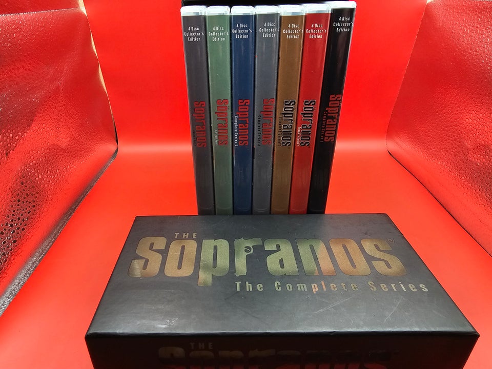 The Sopranos - The Complete Series, DVD, krimi