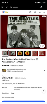 EP, Primært the Beatles, Spørg og jeg har sikkert flere forskellige, Rock, Stort udvalg af Beatles-E