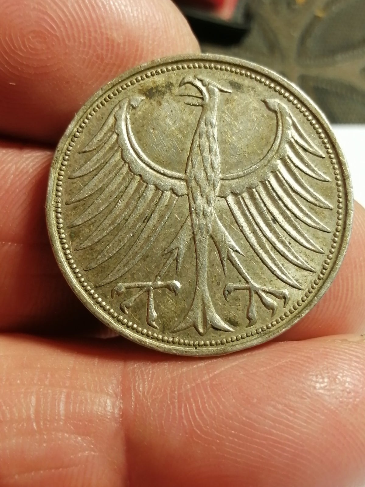Vesteuropa, mønter, 5 MARK