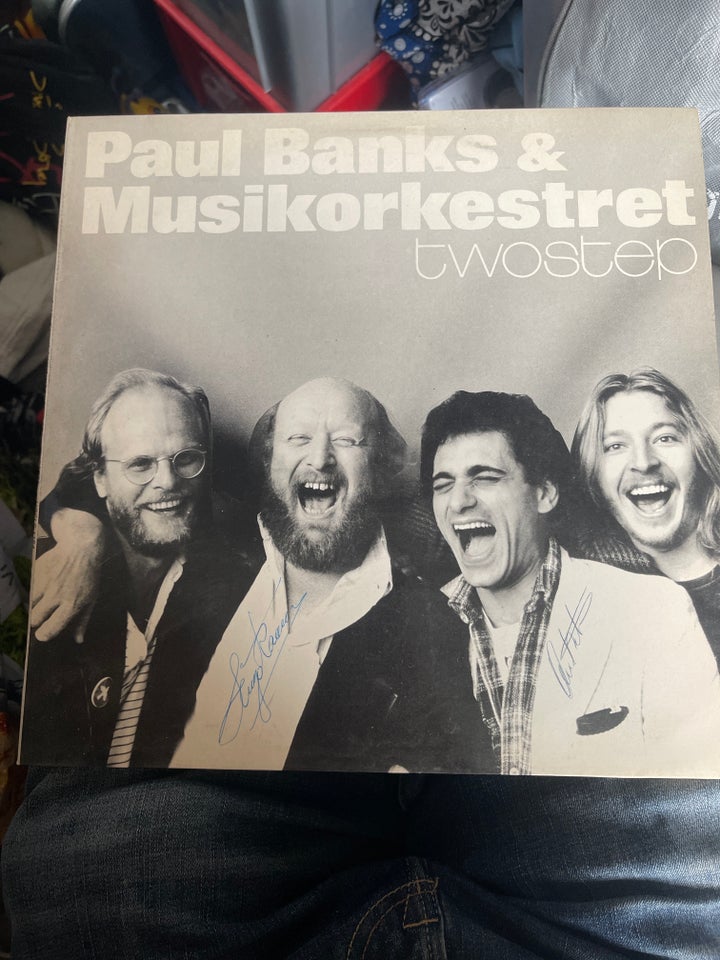 LP, Poul Banks og musikorkestret , Twostep