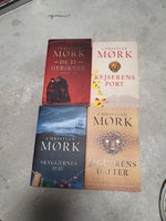 4 forskellige titler , Christian Mørk , anden bog