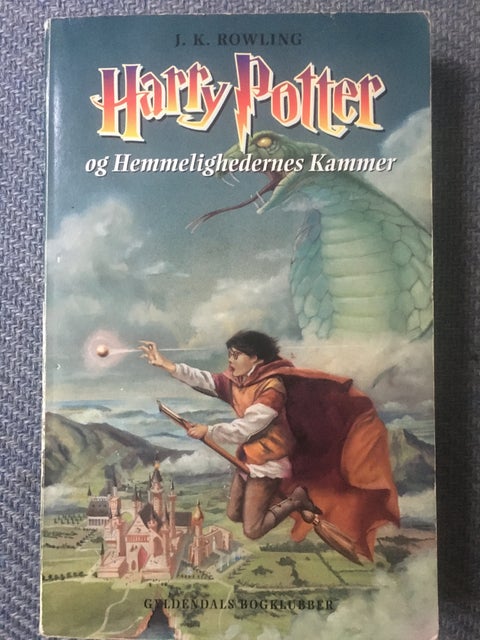 Harry Potter og hemmelighedernes Kammer, J. K. Rowling,…