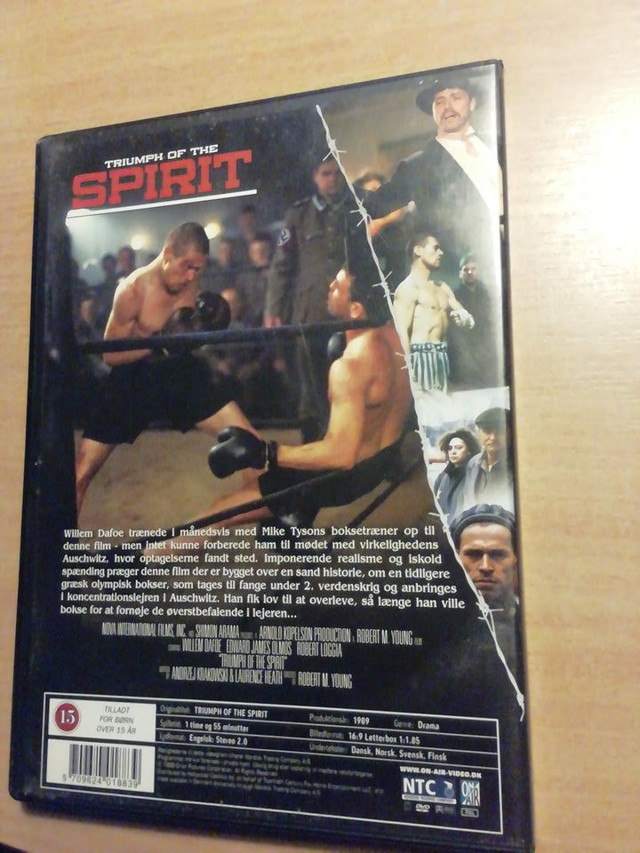 Triumph of the Spirit, DVD, andet