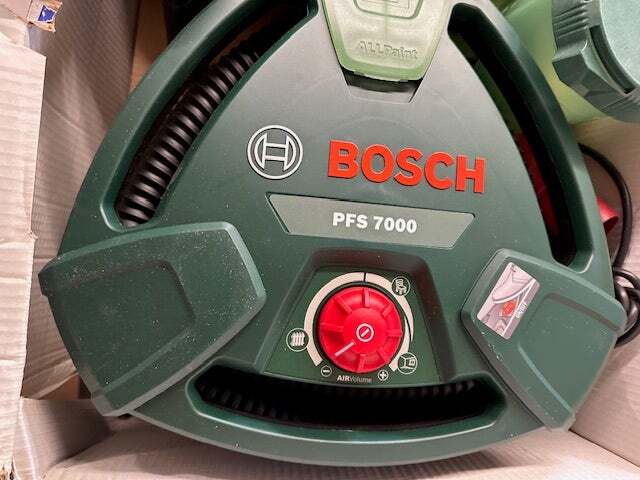 Malepistol - elværktøj, Bosch PFS 7000, 1 liter