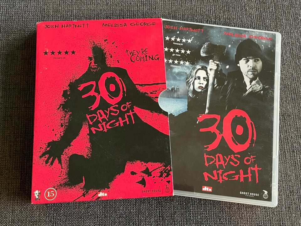 30 Days Of Night, DVD, gyser