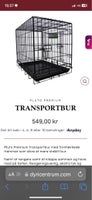 Transportbur, Transportbur hund