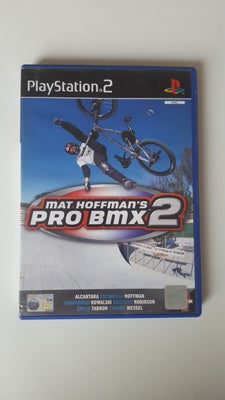 Mat Hoffman's pro BMX 2, PS2, Mat Hoffman's pro BMX 2
Inkl. manual.

Fast fragt 45 kr, uanset antal 