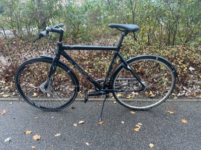 Herrecykel,  MBK, 56 cm stel, 7 gear, stelnr. Haves, Sælger denne velfungerende MBK herrecykel som s