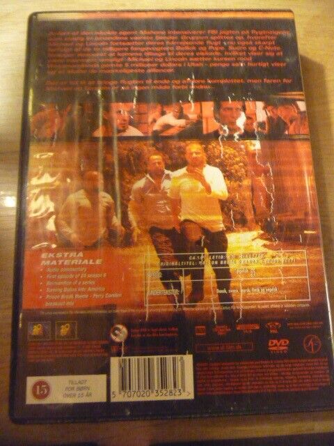 Prison Break 1 - 2 - 3 - 4, DVD, action