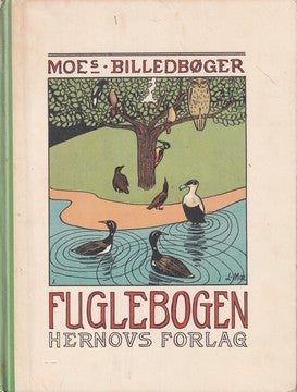 Fuglebogen og Havets bog, Louis Moe