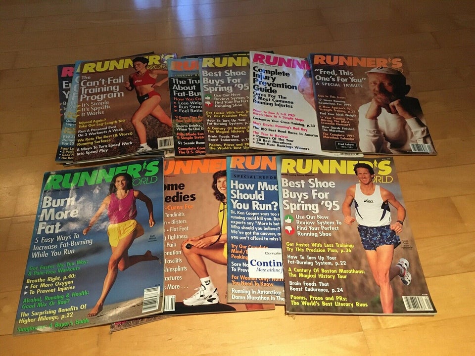 RUNNER’S WORLD samling, Magasin