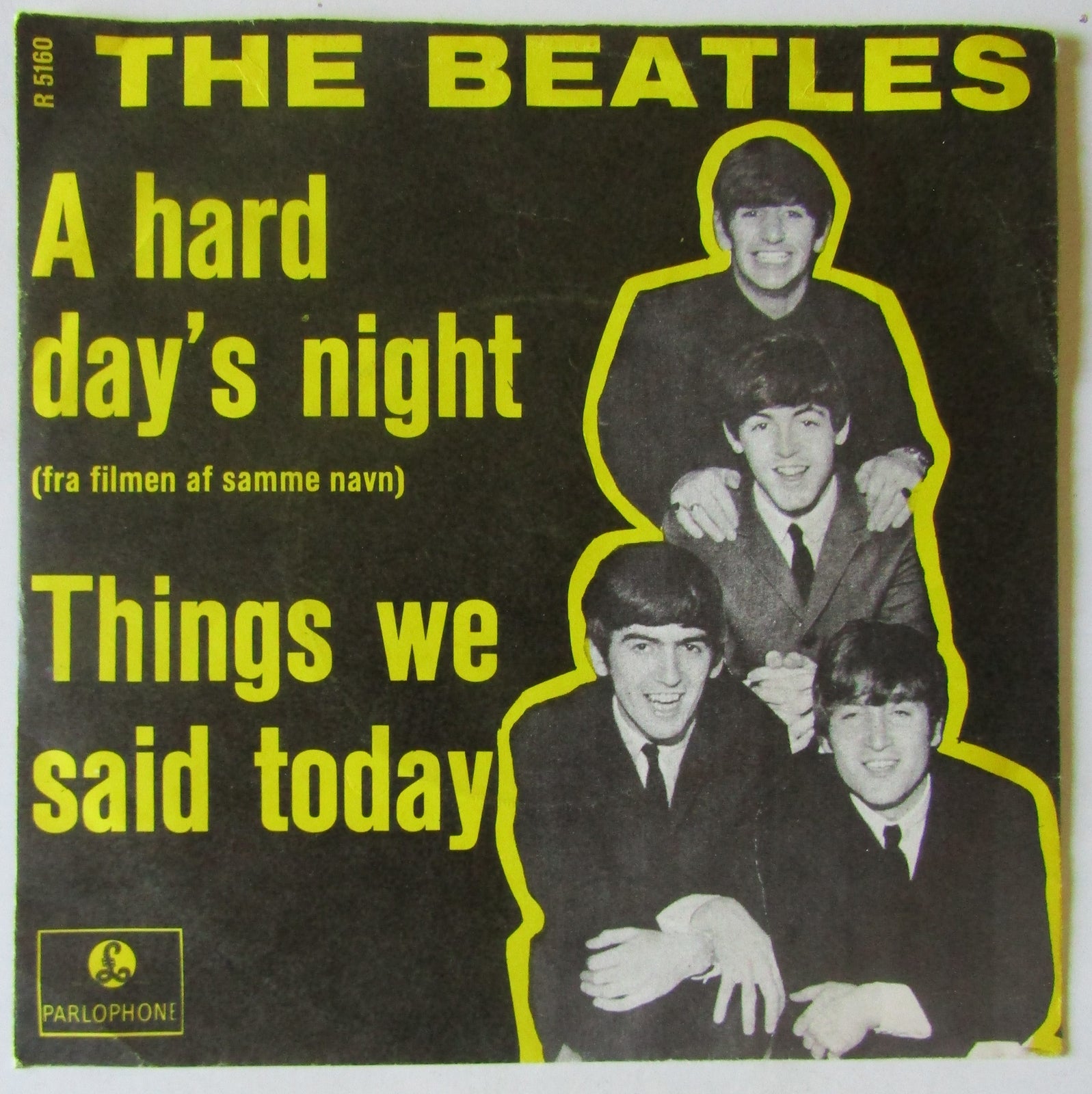 Single, The Beatles, A Hard Day's Night / Things We Said