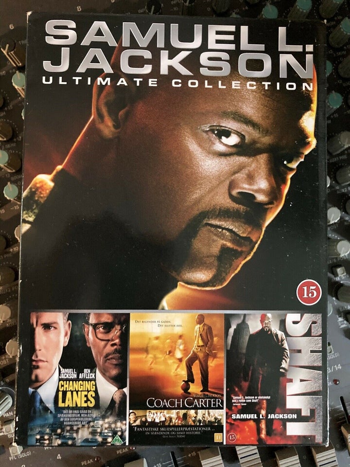 Samuel L. Jackson Ultimate Collection, DVD, action