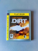 Colin McRae Dirt, PS3, racing