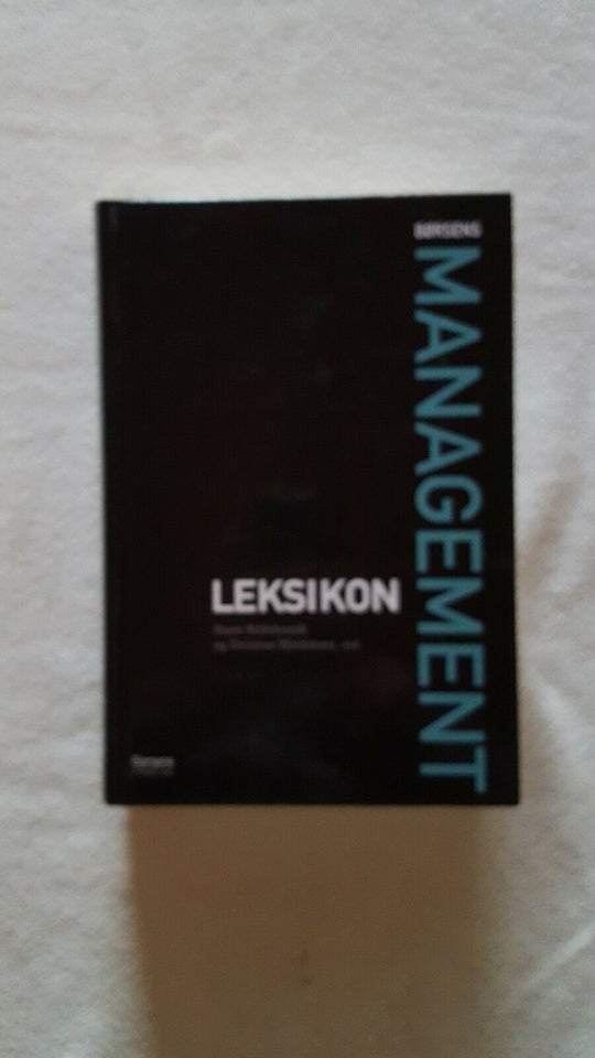 Management Leksikon, Steen Hildebrandt og Christian