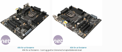 Z87 extreme, i7 4770, 

bundkort kr.300
i7 4770 , kr.300
samlet 500
Uden ram.
Kun bundkort og cpu. I