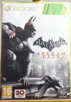 Batman Arkham City, Xbox 360