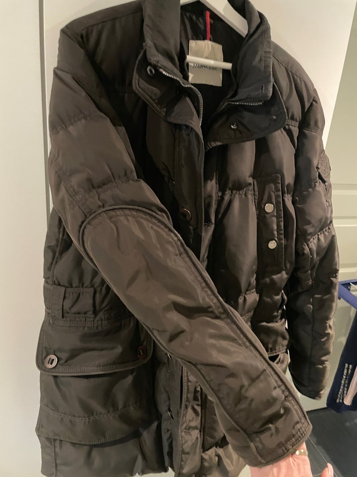 Vinterjakke, str. L, Moncler