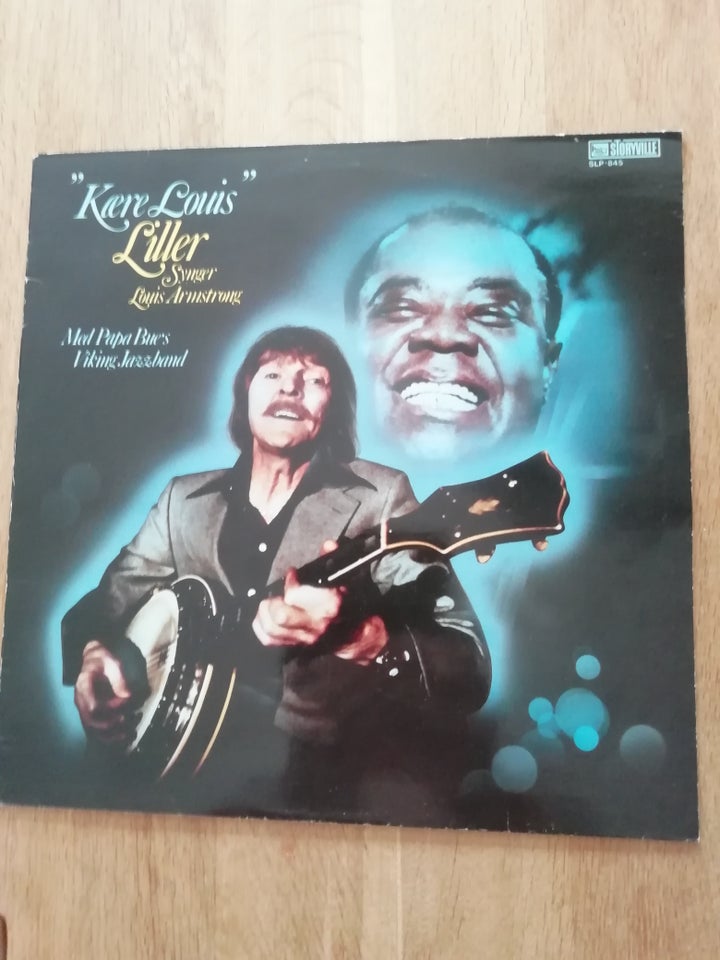 LP, LILLER, LILLER SYNGER LOUIS ARMSTRONG